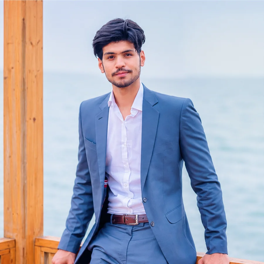 Hasnain Mehdi, founder of SEO Maxing